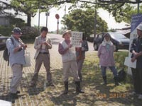 �n���̐A�������ƁE�Ï�c�搶���v�Ȃ��Q���A�A���̉�������Ă��������܂����B